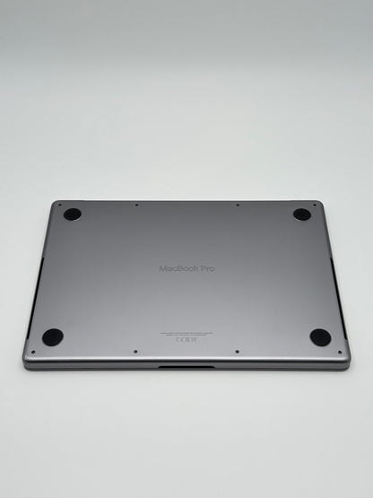 Apple MacBook Pro 14 Zoll | M3 | 2023 | 512 GB SSD | 8 GB RAM | Space Grau D&S Resell GbR