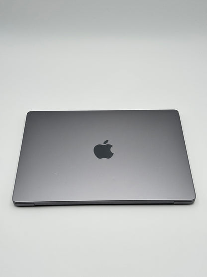 Apple MacBook Pro 14 Zoll | M3 | 2023 | 512 GB SSD | 8 GB RAM | Space Grau D&S Resell GbR