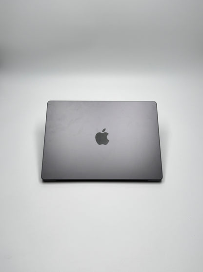 Apple MacBook Pro 14 Zoll | M3 Pro | 2023 | 1 TB SSD | 18 GB RAM | Space Schwarz