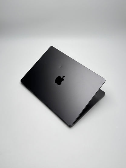 Apple MacBook Pro 14 Zoll | M3 Pro | 2023 | 1 TB SSD | 18 GB RAM | Space Schwarz