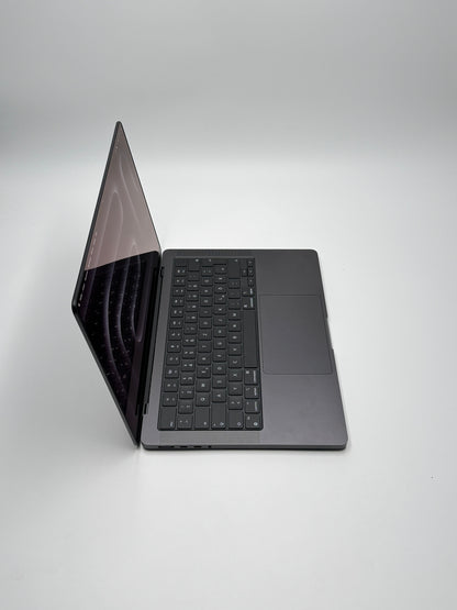 Apple MacBook Pro 14 Zoll | M3 Pro | 2023 | 1 TB SSD | 18 GB RAM | Space Schwarz