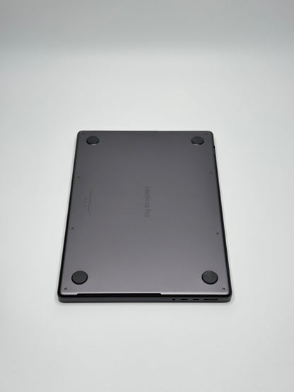 Apple MacBook Pro 14 Zoll | M3 Pro | 2023 | 1 TB SSD | 18 GB RAM | Space Schwarz