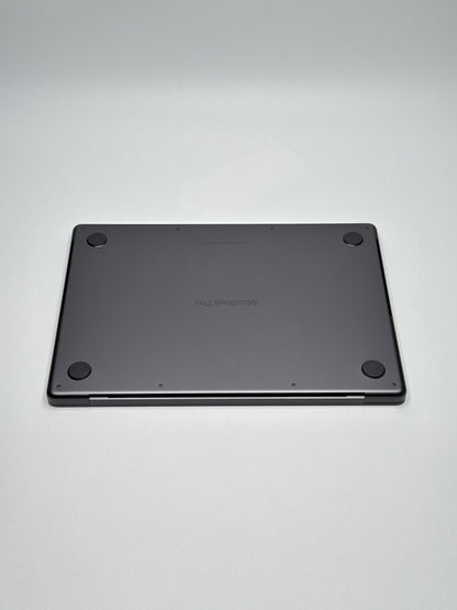 Apple MacBook Pro 14 Zoll | M3 Pro | 2023 | 1 TB SSD | 18 GB RAM | Space Schwarz