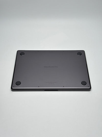 Apple MacBook Pro 14 Zoll | M3 Pro | 2023 | 1 TB SSD | 18 GB RAM | Space Schwarz