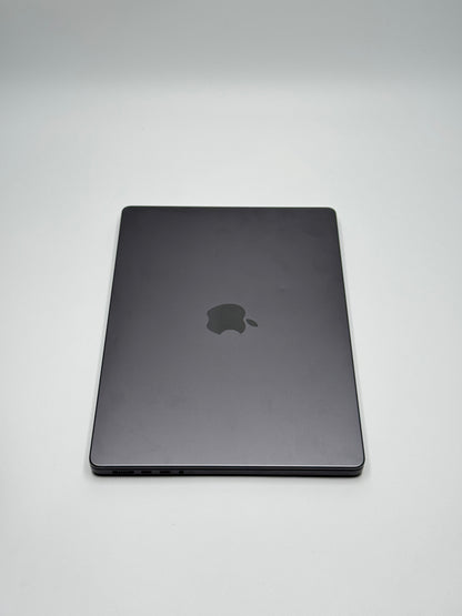 Apple MacBook Pro 14 Zoll | M3 Pro | 2023 | 1 TB SSD | 18 GB RAM | Space Schwarz