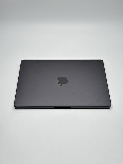 Apple MacBook Pro 14 Zoll | M3 Pro | 2023 | 1 TB SSD | 18 GB RAM | Space Schwarz