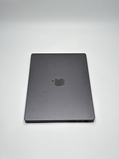 Apple MacBook Pro 14 Zoll | M3 Pro | 2023 | 1 TB SSD | 18 GB RAM | Space Schwarz