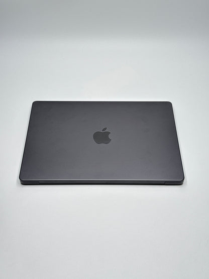 Apple MacBook Pro 14 Zoll | M3 Pro | 2023 | 1 TB SSD | 18 GB RAM | Space Schwarz