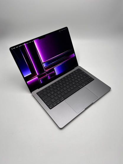 Apple MacBook Pro 14 Zoll | M2 Max | 2023 | 1 TB SSD | 64 GB RAM | Space Grau