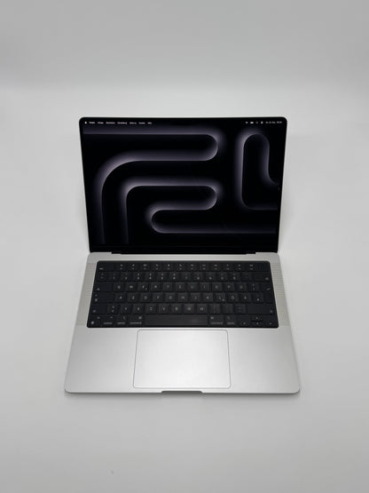 Apple MacBook Pro 14 Zoll | M3 Pro | 2023 | 1 TB SSD | 18 GB RAM | Silber