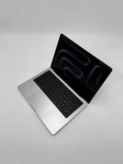 Apple MacBook Pro 14 Zoll | M3 Pro | 2023 | 1 TB SSD | 18 GB RAM | Silber