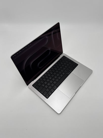Apple MacBook Pro 14 Zoll | M3 Pro | 2023 | 1 TB SSD | 18 GB RAM | Silber