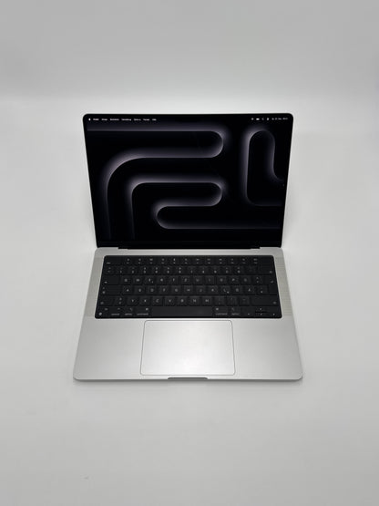 Apple MacBook Pro 14 Zoll | M3 Pro | 2023 | 1 TB SSD | 18 GB RAM | Silber