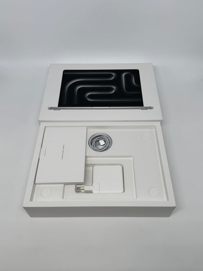 Apple MacBook Pro 14 Zoll | M3 Pro | 2023 | 1 TB SSD | 18 GB RAM | Silber