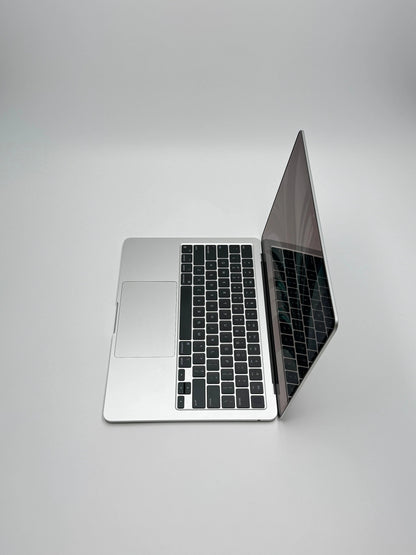 Apple MacBook Air 13,6 Zoll | M2 CPU | 2022 | 256 GB SSD | 8 GB RAM | Silber - D&S Resell GbR