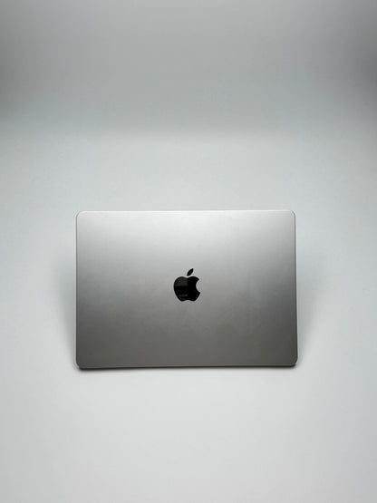 Apple MacBook Air 13,6 Zoll | M2 CPU | 2022 | 256 GB SSD | 8 GB RAM | Silber - D&S Resell GbR