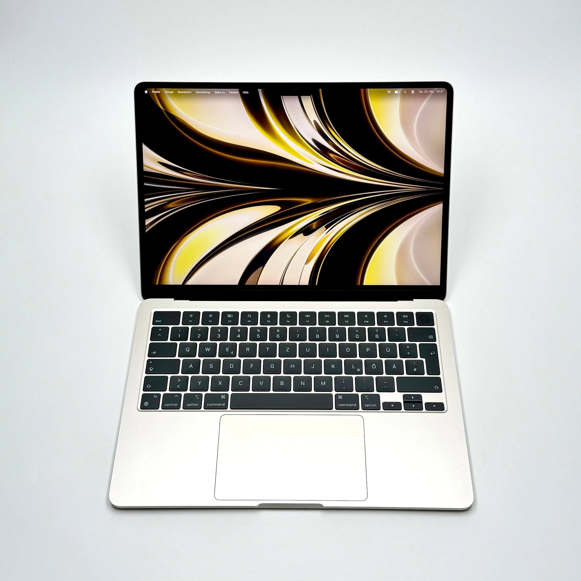 Apple MacBook Air 13,6 Zoll | M2 CPU | 2022 | 512 GB SSD | 8 GB RAM | Polarstern D&S Resell GbR