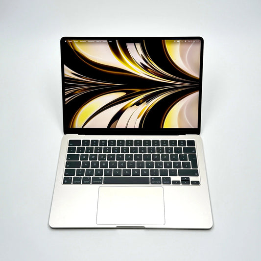 Apple MacBook Air 13,6 Zoll | M2 CPU | 2022 | 512 GB SSD | 8 GB RAM | Polarstern D&S Resell GbR