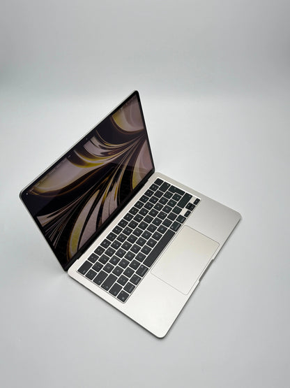 Apple MacBook Air 13,6 Zoll | M2 CPU | 2022 | 512 GB SSD | 8 GB RAM | Polarstern D&S Resell GbR