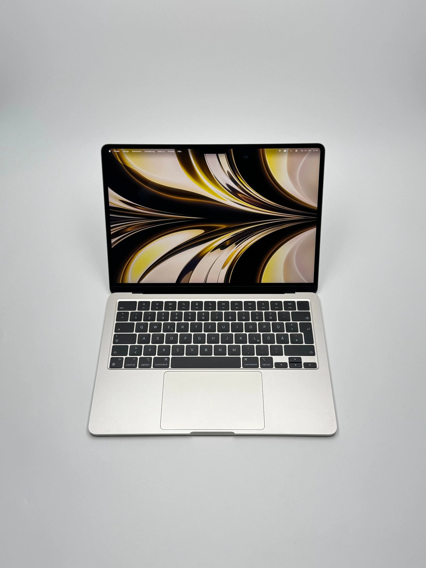 Apple MacBook Air 13,6 Zoll | M2 CPU | 2022 | 512 GB SSD | 8 GB RAM | Polarstern D&S Resell GbR