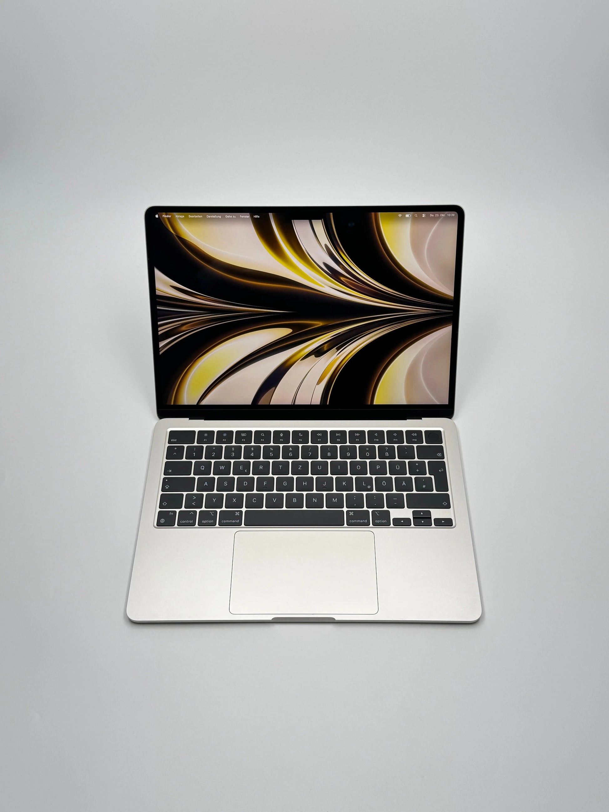 Apple MacBook Air 13,6 Zoll | M2 CPU | 2022 | 512 GB SSD | 8 GB RAM | Polarstern D&S Resell GbR