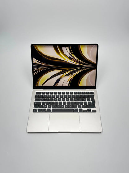Apple MacBook Air 13,6 Zoll | M2 CPU | 2022 | 512 GB SSD | 8 GB RAM | Polarstern D&S Resell GbR