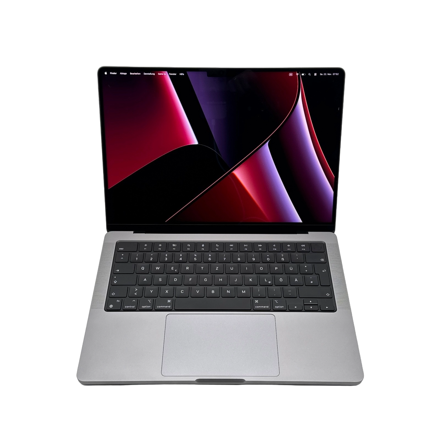 Apple MacBook Pro 14,2 Zoll | M2 Pro | 2023 | 512GB SSD | 16GB RAM | Space Grau