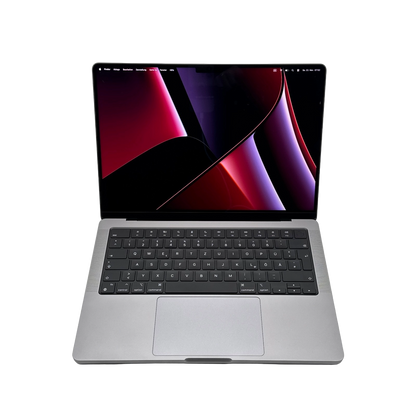 Apple MacBook Pro 14,2 Zoll | M2 Pro | 2023 | 512GB SSD | 16GB RAM | Space Grau
