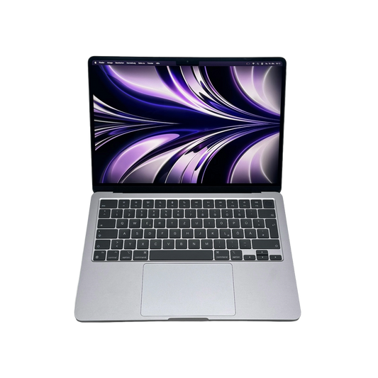 Apple MacBook Air 13,6 Zoll | M2 CPU | 2022 | 256 GB SSD | 8 GB RAM | Space Grau