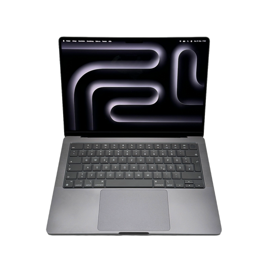 Apple MacBook Pro 14 Zoll | M3 Pro | 2023 | 512 GB SSD | 18 GB RAM | Space Schwarz