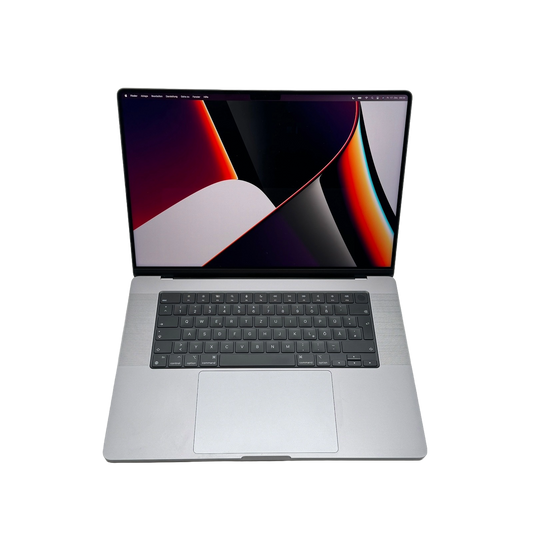 Apple MacBook Pro 16,2 Zoll | M1 Pro | 2021 | 512 GB SSD | 16 GB RAM | Space Grau