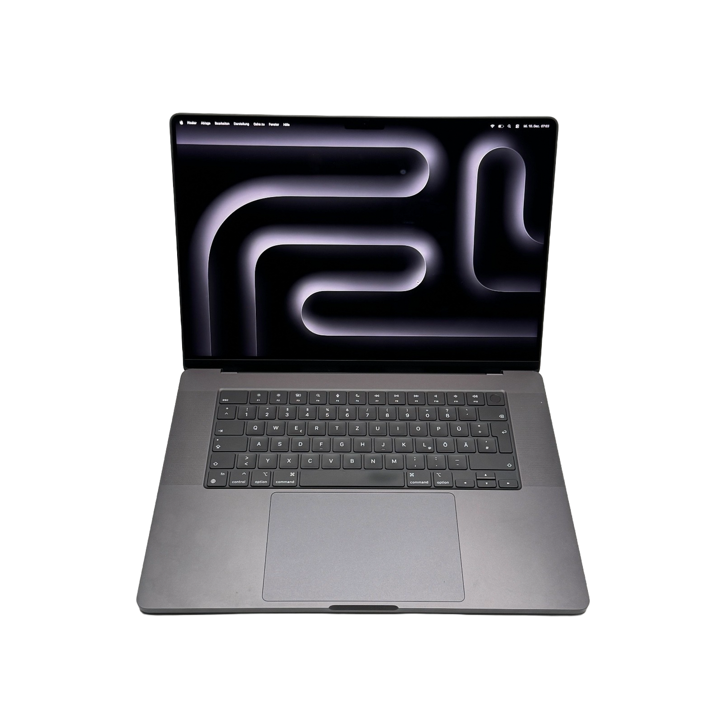 Apple MacBook Pro 16 Zoll | M3 Pro | 2023 | 1 TB SSD | 18 GB RAM | Space Schwarz