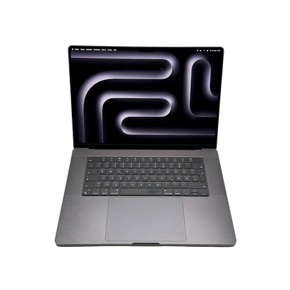 Apple MacBook Pro 16 Zoll | M3 Pro | 2023 | 1 TB SSD | 18 GB RAM | Space Schwarz