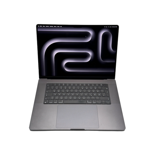 Apple MacBook Pro 16 Zoll | M3 Pro | 2023 | 1 TB SSD | 18 GB RAM | Space Schwarz