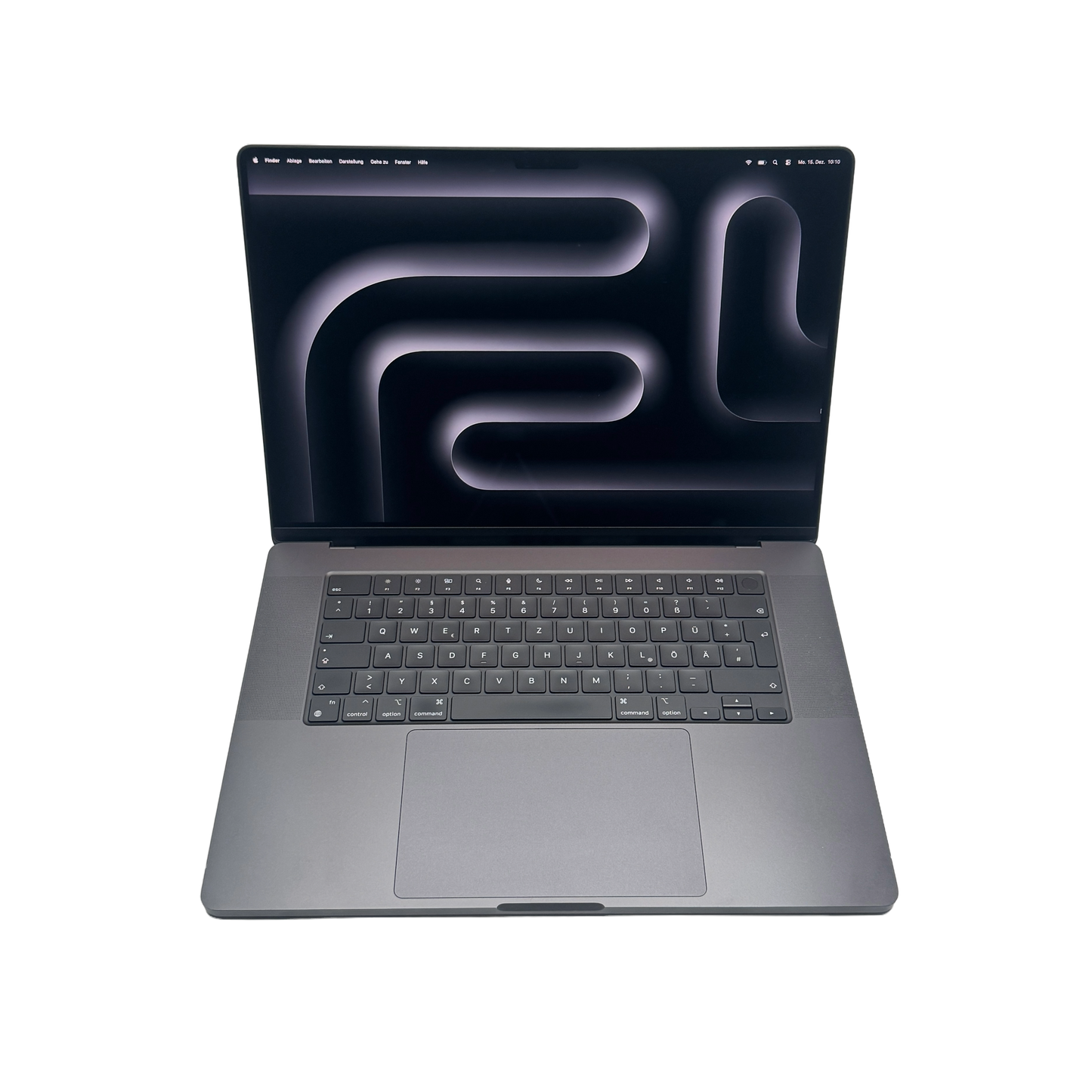 Apple MacBook Pro 16 Zoll | M3 Pro | 2023 | 1 TB SSD | 18 GB RAM | Space Schwarz