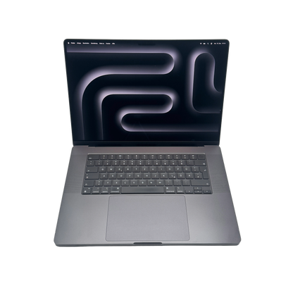Apple MacBook Pro 16 Zoll | M3 Pro | 2023 | 1 TB SSD | 18 GB RAM | Space Schwarz