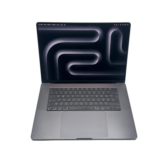 Apple MacBook Pro 16 Zoll | M3 Pro | 2023 | 1 TB SSD | 18 GB RAM | Space Schwarz