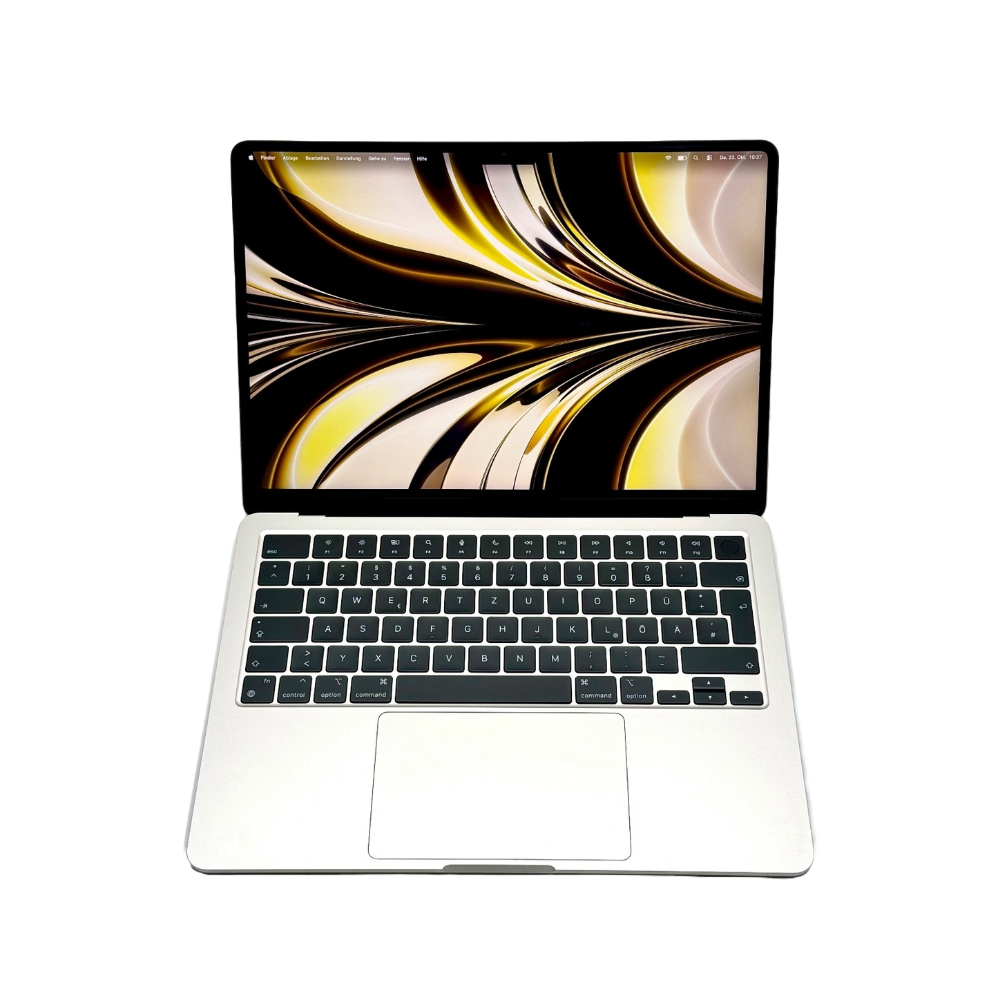 Apple MacBook Air 13,6 Zoll | M2 CPU | 2022 | 512 GB SSD | 8 GB RAM | Polarstern