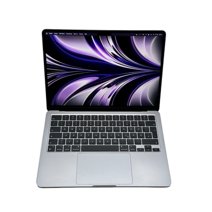 Apple MacBook Air 13,6 Zoll | M2 CPU | 2022 | 256 GB SSD | 8 GB RAM | Space Grau