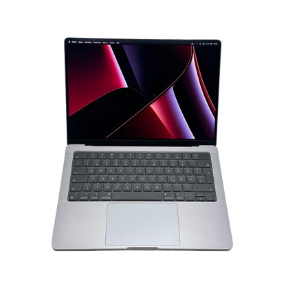 Apple MacBook Pro 14,2 Zoll | M2 Pro | 2023 | 512 GB SSD | 16 GB RAM | Space Grau