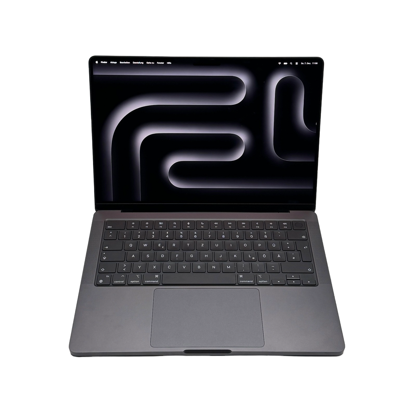 Apple MacBook Pro 14 Zoll | M3 Pro | 2023 | 1 TB SSD | 18 GB RAM | Space Schwarz