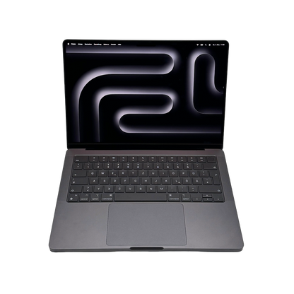 Apple MacBook Pro 14 Zoll | M3 Pro | 2023 | 1 TB SSD | 18 GB RAM | Space Schwarz