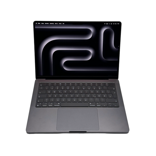 Apple MacBook Pro 14 Zoll | M3 Pro | 2023 | 1 TB SSD | 18 GB RAM | Space Schwarz