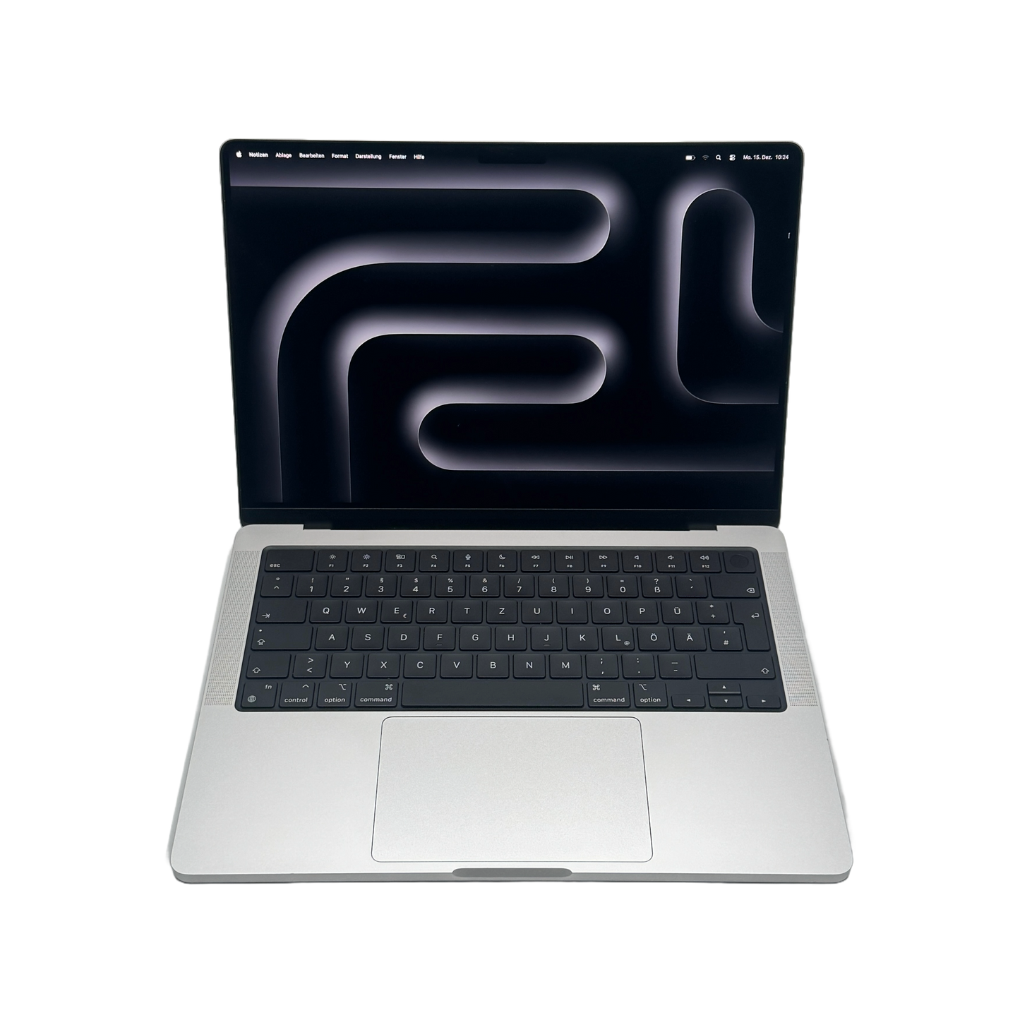 Apple MacBook Pro 14 Zoll | M3 | 2023 | 512 GB SSD | 8 GB RAM | Space Grau