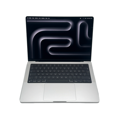 Apple MacBook Pro 14 Zoll | M3 | 2023 | 512 GB SSD | 8 GB RAM | Space Grau
