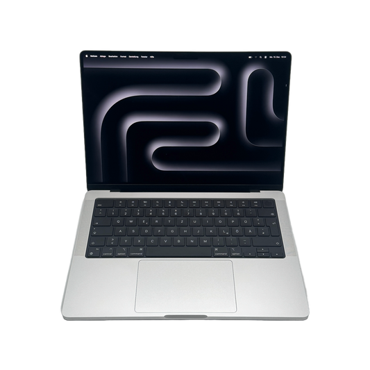 Apple MacBook Pro 14 Zoll | M3 | 2023 | 512 GB SSD | 8 GB RAM | Space Grau
