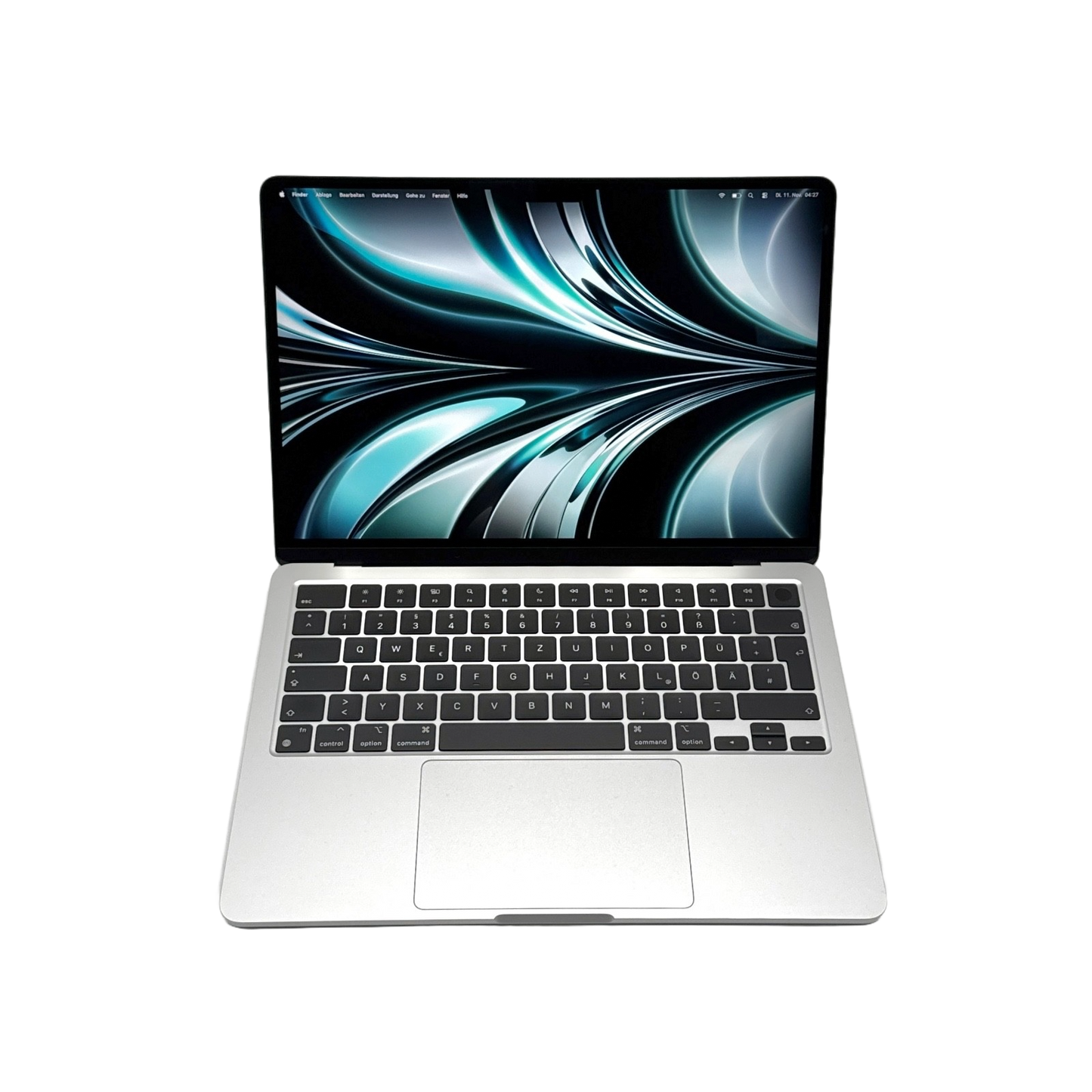 Apple MacBook Air 13,6 Zoll | M2 CPU | 2022 | 256 GB SSD | 8 GB RAM | Silber