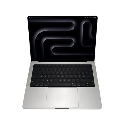 Apple MacBook Pro 14 Zoll | M3 Pro | 2023 | 1 TB SSD | 18 GB RAM | Silber