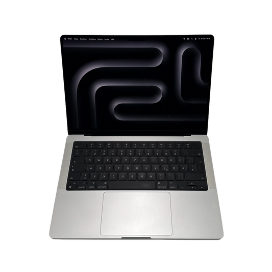 Apple MacBook Pro 14 Zoll | M3 Pro | 2023 | 1 TB SSD | 18 GB RAM | Silber