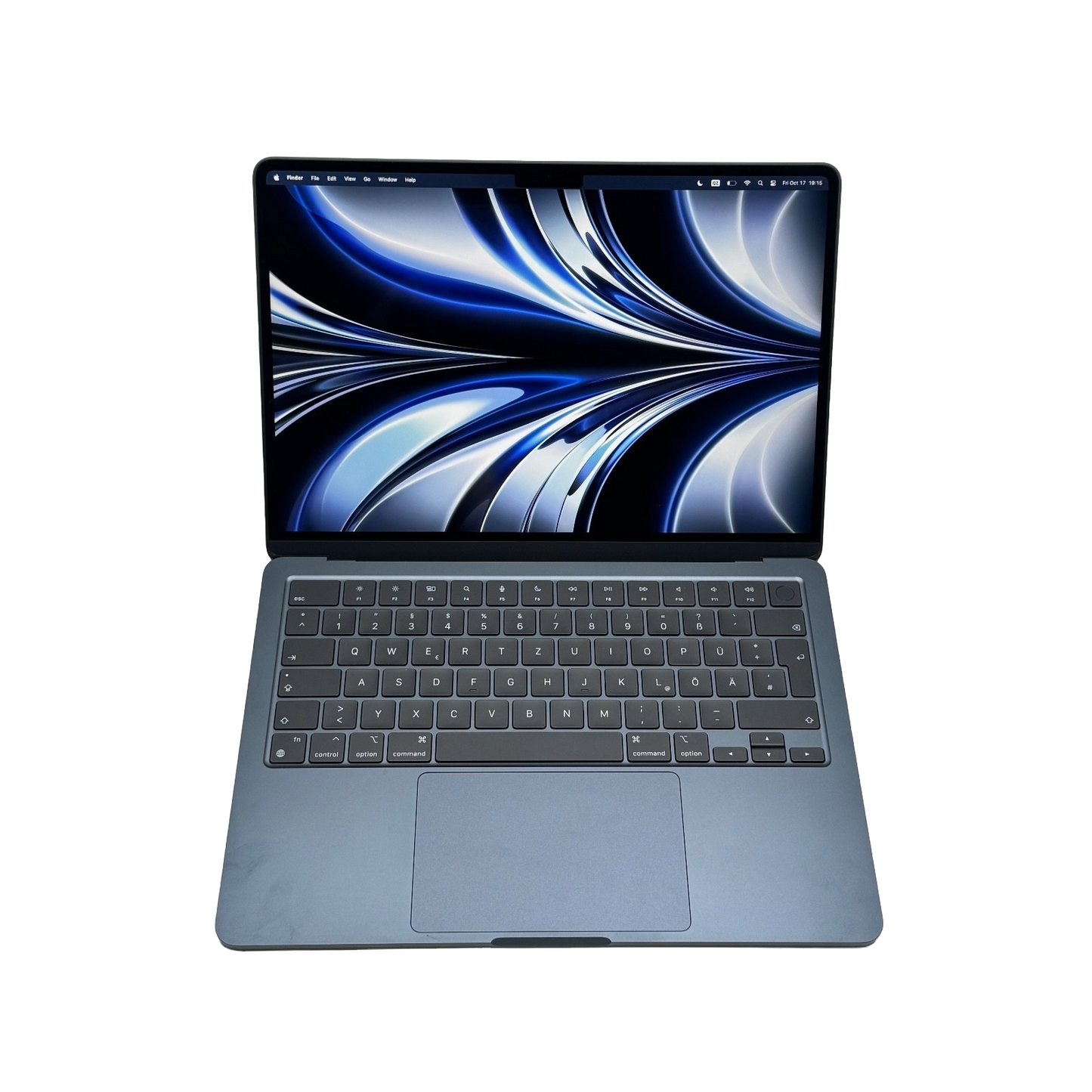 Apple MacBook Air 13,6 Zoll | M2 CPU | 2022 | 512 GB SSD | 8 GB RAM | Midnight